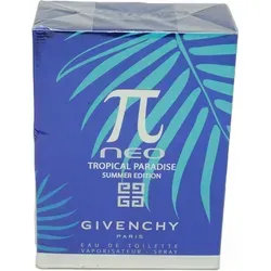 Givenchy Pi Neo Tropical Paradise Summer Edition Eau de Toilette 100ml - Frischer Duft für den Sommer, ideal für unvergessliche Momente. Ein einzigartiges Erlebnis in jeder Sprühstöße.