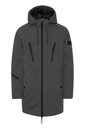 Project Pine Herren Winterparka - Stylische Funktionsjacke mit hochabschließendem Kragen - Funktionsjacken für Herren, hochwertig und warm gefüttert, ideal für sportliche und elegante Outfits im Winter.