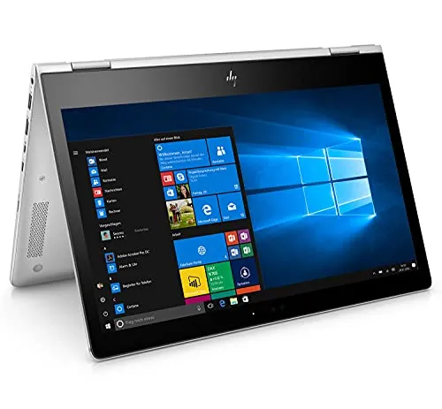 HP EliteBook x360 1030 G3 - 13,3 Zoll Full HD Touch Display, leistungsstarker Intel Core i5, 256GB SSD und 8GB RAM, ideal für Business und Home Office