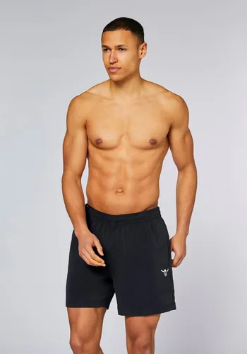 CHIEMSEE Badehose mit Front- und Rückenprint - Sportliche Herren Badehose von CHIEMSEE für aktive Tage am Wasser. Hochwertiges, schnelltrocknendes Material sorgt für Komfort und Bewegungsfreiheit. Mit praktischem Gummizugbund und markantem Design.
