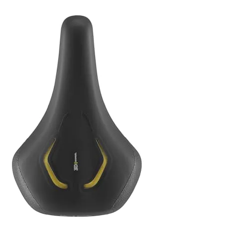 Selle Royal Lookin 3D Sattel Schwarz, Einheitsgröße