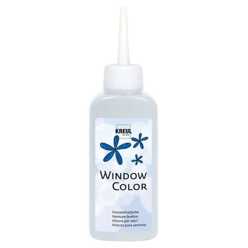 Kreul Window Color kristalltransparent 80ml 100ml/5,24 Euro