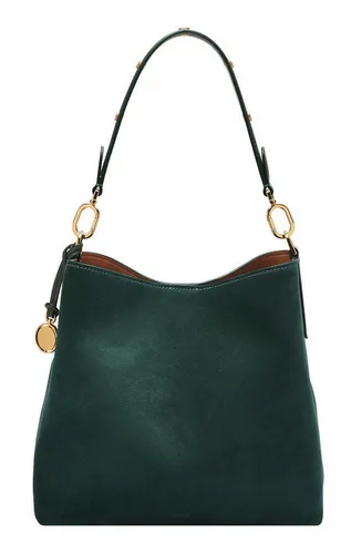 Fossil Women's Jessie Shoulder Bag, Smaragdgrün von Fossil