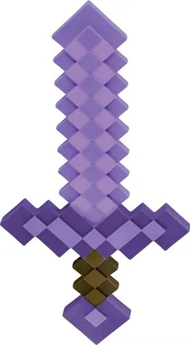 Disguise Minecraft: Verzaubertes Schwert (DSG106549) - Party & Kostüm Accessoire, perfektes Requisit für Minecraft-Fans, um beim nächsten Kostümparty Eindruck zu hinterlassen!