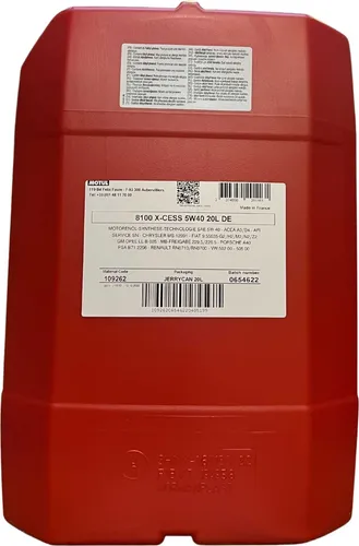 Motul 8100 X-cess GEN2 5W-40 - Hochleistungsmotoröl - Motoröl der Kategorie HC-Synthese, ideal für leistungsstarke Fahrzeuge mit umfangreicher Herstellerfreigabe, sorgt für optimalen Schutz und Leistung.