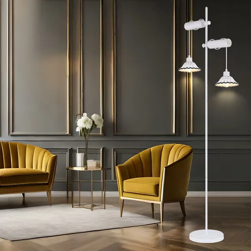 Stehlampe Standleuchte 2 Flammig E27 von Globo