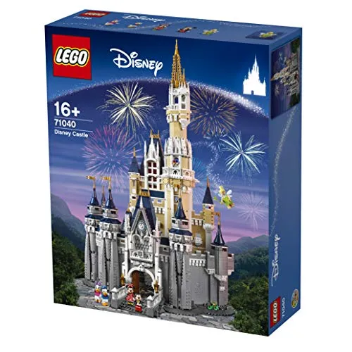LEGO Das Disney Schloss (71040, LEGO Seltene Sets) (71040)