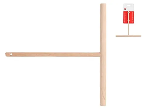 Home Crêpes-Ausroller, Holz, 18 cm, Braun