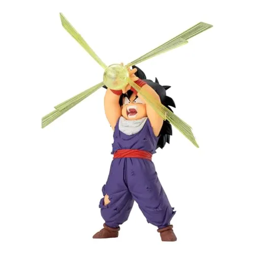 Banpresto Dragonball G×Materia Son Gohan III Figur 12cm - Dekorative Ständer & Stützen, detailreiche Figur von Son Gohan III mit passendem Fuß, perfekt als Geschenk für Dragonball-Fans.