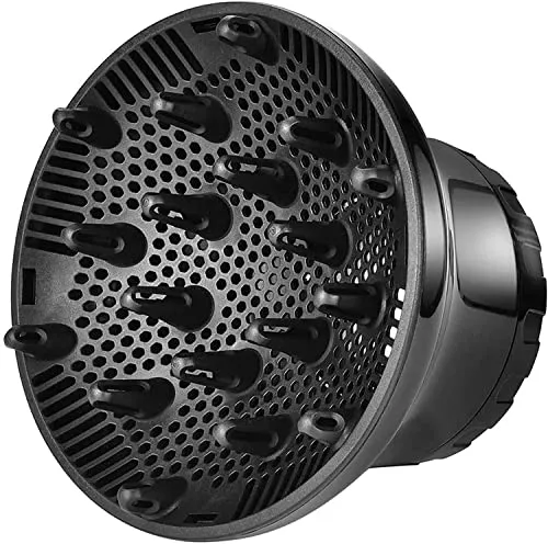 Produktbild PIQIUQIU Universal Haar Diffusor Föhn Anpassungsfähig für Schlag Trockner mit Düse 1,4-2,6 Zoll