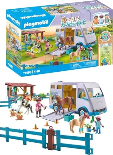 PLAYMOBIL Horses of Waterfall 71493