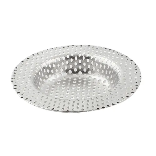 Küche Spüle Waschbecken Ablauf Abfluss Screen Sieb 9cm Durchmesser Silber Ton