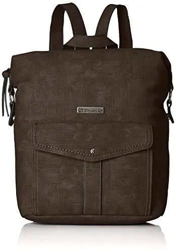 Tamaris Damen Adriana Backpack 2652181 Rucksackhandtasche, Schwarz (Black 001)