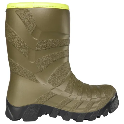 Viking Ultra Warm khaki/black (6102) 38 - Kinder Stiefel für skandinavische Winter, bieten Schutz bis -20 °C mit leichtem An- und Ausziehen, herausnehmbarer Einlegesohle und PVC-freiem Material.