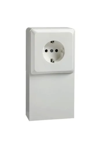 ELSO 515104 Steckdose 1f 16A RENOVIERUNG reinweiss von ELSO