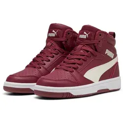 Puma Rebound V6 Mid WTR Jr in rot von PUMA