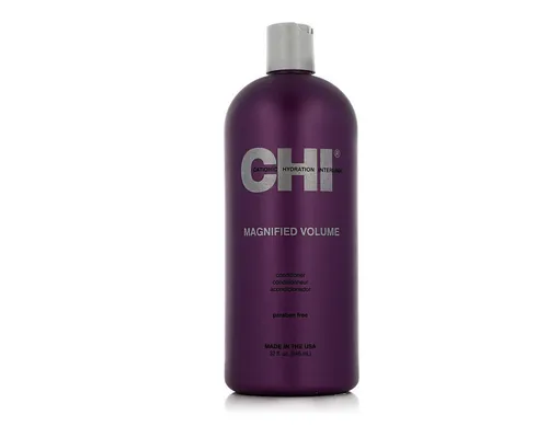 CHI Magnified Volume Conditioner 946 ml – Volumen für feines Haar - Die CHI Magnified Volume Conditioner Spülung (946 ml) sorgt für sichtbares Volumen und leichte Kämmbarkeit. Ideal für feines Haar, spendet Feuchtigkeit und stärkt die Haarstruktur für ein gesundes, volles Aussehen.
