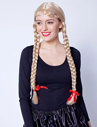 Party Discount ® Perücke Lisi, blond