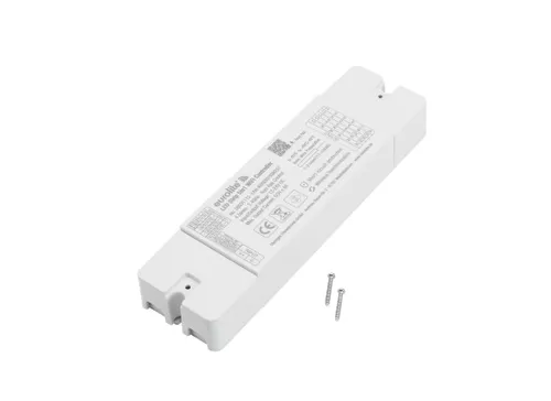 Eurolite 50531113 Controller 240W - Smarter 5-Kanal-WiFi-Controller für RGB W+CCT-LEDs, kompatibel mit App, Alexa und Google zur intelligenten Steuerung