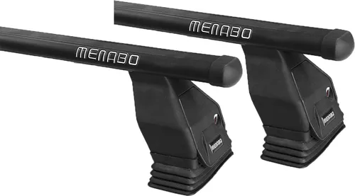 Menabo Tema Dachträger für BMW 4er Grancoupé F36 - Gepäckträger für BMW 4er Grancoupé F36 (ab 2013), hochwertig, mit doppeltem Korrosionsschutz und kompatibel mit gängigen Aufsätzen wie Fahrradträger und Dachboxen. Einfache Montage dank ausführlicher Anleitung.