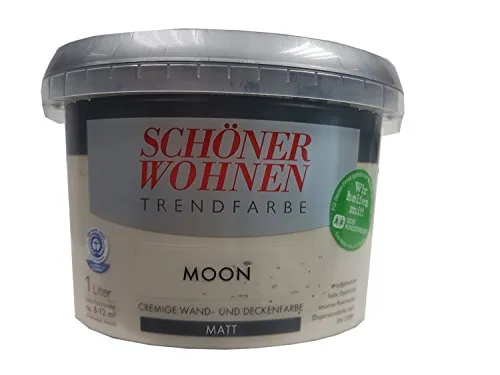 Schöner Wohnen Trendfarben- Moon matt -1 l