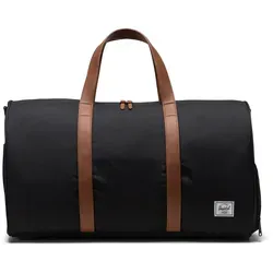 Herschel Novel Weekender Reisetasche 52 cm schwarz - Reisetaschen, stylische und geräumige Wochenendtasche mit praktischem Schuhfach, perfekt für Kurztrips und Reisen.