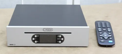 Creek 4040 CD-Player Silber mit Supra Toslink 1m von Creek