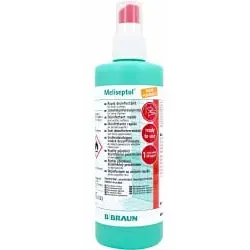B. Braun Meliseptol® Flächendesinfektionsmittel 19763 , 250 ml - Sprühflasche