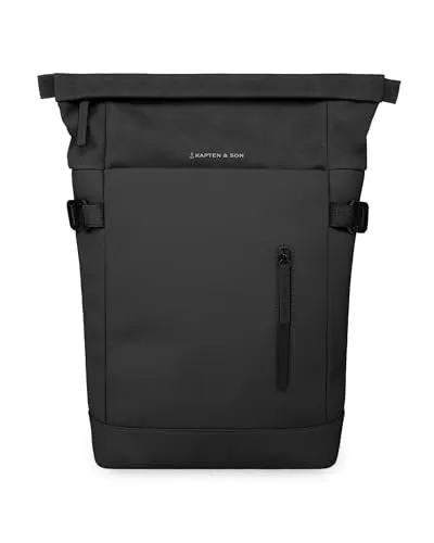 Kapten & Son Rucksack Aarhus All Black