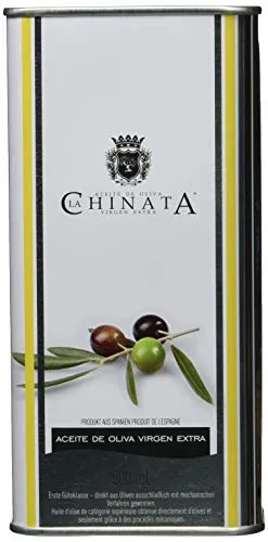 La Chinata Aceite de Oliva Virgen Extra Lata Grande, Natives Olivenöl in attraktiver Dose (1 x 500 ml)