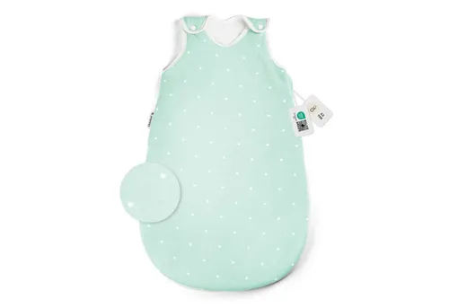 Ehrenkind Ganzjahresschlafsack Schlafsack Rund 2.5 TOG, Bio-Baumwolle, Baby Schlafsack (Standard 100 by OEKO-TEX, 100% Bio-Baumwolle, Ganzjahresschlafsack, 2.5 TOG), Schlafsack Baby 2.5 TOG, Babyschlafsack