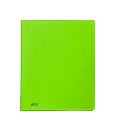 Favorit Neon 400102296 Sichtbuch 22 x 30 40 Briefumschläge Grün