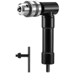 Winkelbohraufsatz 90 Grad Schnellspann Bohrfutter 1-10mm Drill Chuck