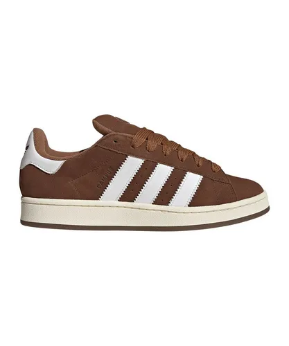 Adidas Campus 00S Sneakers für Damen – Braun Weiß – 4 UK / 36 2/3 EU - Stylische Adidas Campus 00S Sneakers aus hochwertigem Wildleder in edlem Braun. Perfekt für den Alltag und vielseitig kombinierbar. Bequeme Passform und ikonisches Design mit charakteristischen drei Streifen.