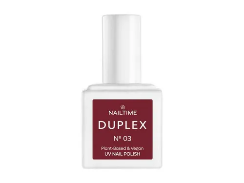 NAILTIME UV-Nagellack Duplex UV Nail Polish, Alle Hauttypen