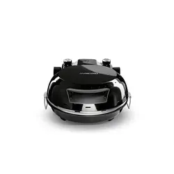 GOURMETmaxx Pizza Maker 1800W schwarz - Kochen & Backen - Genießen Sie ofenfrische Pizza wie vom Lieblingsitaliener bequem zu Hause mit dem leistungsstarken 1800W Pizza Maker von GOURMETmaxx.