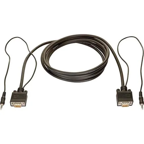 Bachmann VGA Kabel mit Miniklinke 5m (918.068) (918.068) von Bachmann