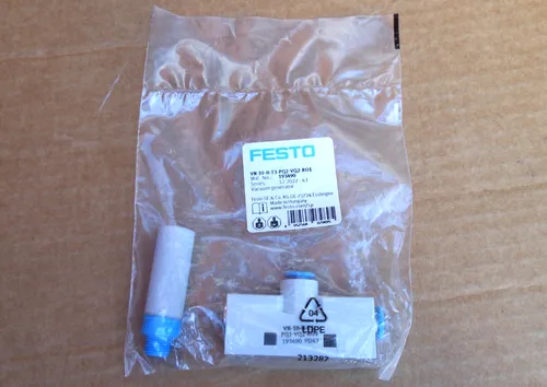 Produktbild FESTO Vakuumsaugdüse VN-10-H-T3-PQ2-VQ2-RO1, 193490, NEU, OVP