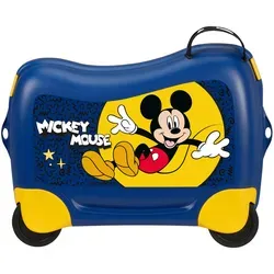 Samsonite Dream2Go Disney Kinderkoffer 52 cm - Mickey Happy - Robuster Handgepäckkoffer für Kinder aus der Samsonite Dream2Go Kollektion. Mit farbenfrohem Mickey Mouse Design und nachhaltiger Hartschale bietet er 30 Liter Stauraum für kurze Reisen. Ideal für kleine Abenteurer!