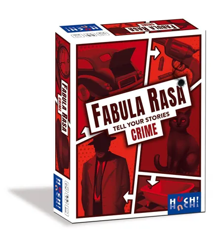 Fabula Rasa - Crime von Huch