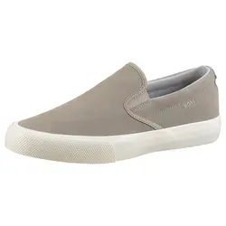 BOSS Aiden_Slon Slipper Halbschuh, Schlupfschuh, Sneaker mit Stretcheinsätze beige 45 EU