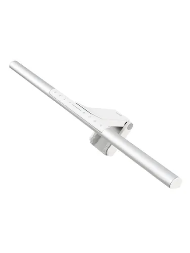 ScreenBar Pro LED-Leuchte silber - Beleuchtung mit USB-Stromversorgung, bietet 600 Lumen für optimale Ausleuchtung beim Arbeiten oder Lesen.