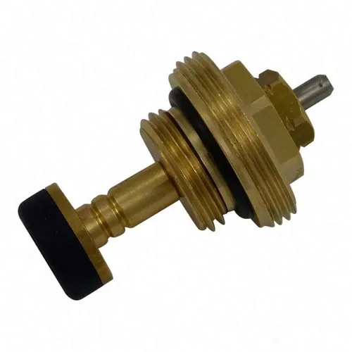 Ventileinsatz für Heizkreisverteiler Fußbodenheizung - Hochwertiger Ventileinsatz, ideal für effiziente Fußbodenheizungen, sorgt für optimale Wärmeverteilung in Ihrem Zuhause.