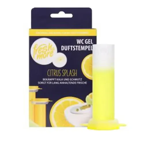 Fresh More WC-Duftspüler Fresh & More Nachfüller 2x Citrus Splash 2x42 ml Nachfüller Zitrusduft für Duftstempel F1435