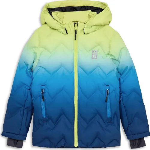 LEGO kidswear LWJESTED 709 Jacke - Blau für Kinder - Kinder Skijacken mit winddichter Konstruktion und umweltfreundlicher BIONIC-FINISH ECO-Oberfläche, ideal für aktive Abenteuer bei jedem Wetter.