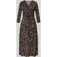 Betty Barclay Damen Kleid 1771/1617, Brown/Beige, Größe 38 - Freizeitkleid für Damen, modisches Design mit eleganten Farben, ideal für verschiedene Anlässe.