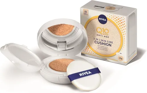 NIVEA Q10 PLUS ANTI-AGE 3-in-1-Gesichtsgrundierung LSF 11, 15 g