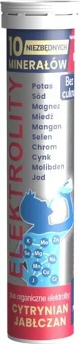 Uniphar Elektrolit 10 Mineralien 20 Tabletten