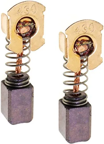 Satz von 2 Kohlebürsten CB-430