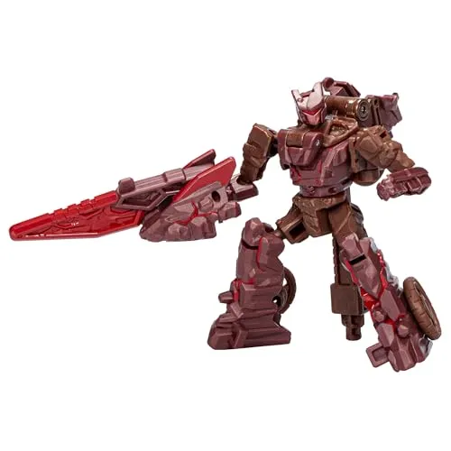 Transformers Legacy United Core-Klasse Infernac Universe Bouldercrash Action-Figur